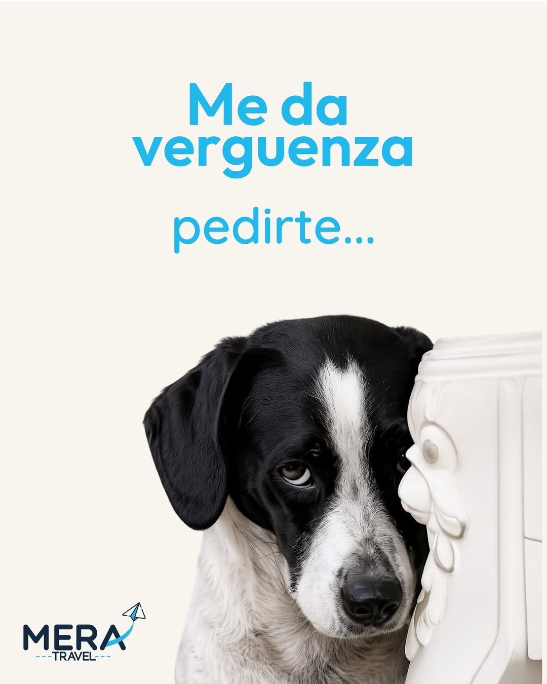 Me da pena pedirte un viaje…